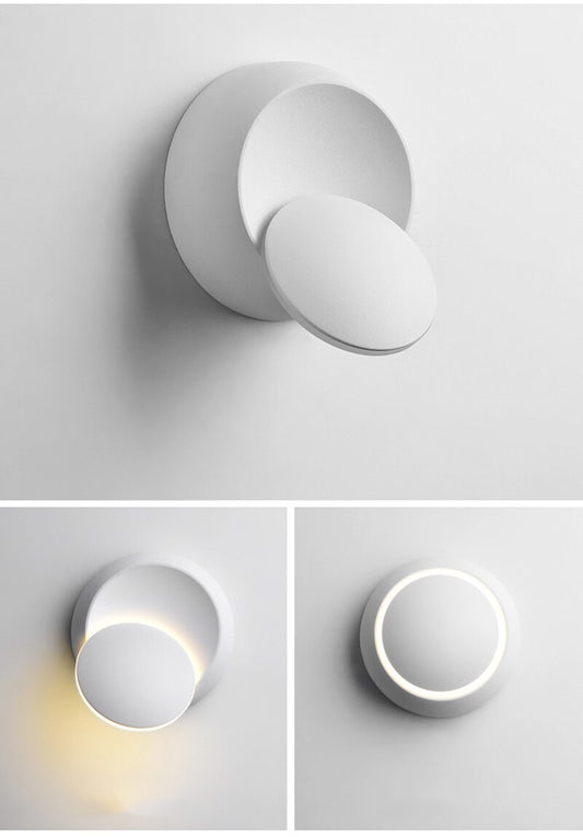 Modern Rotatable Wall Light