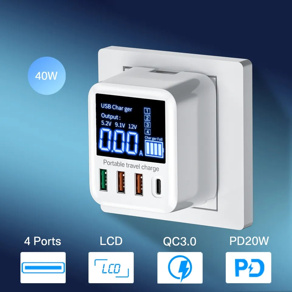 PD QC Charger