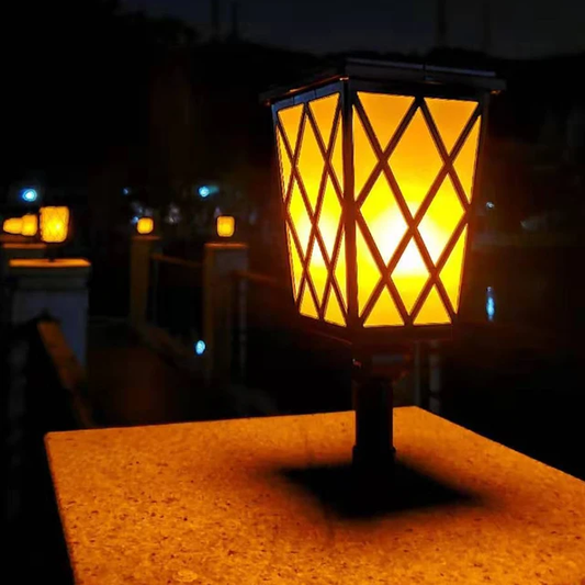 Solar Outdoor Torch Lamp
