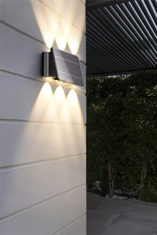 Solar Fence Light