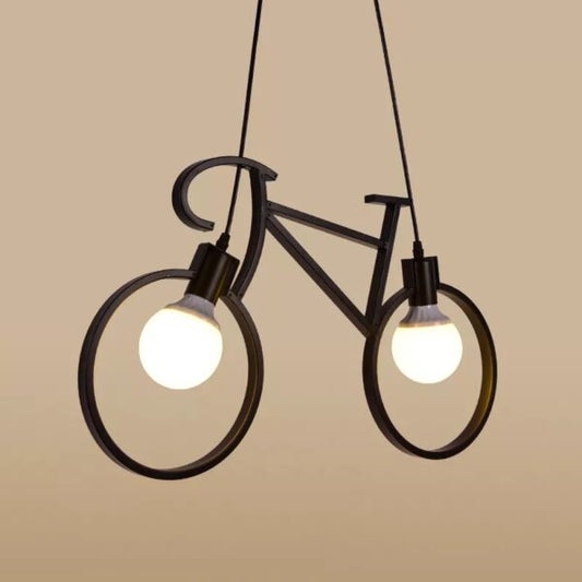 Bicycle Shaped Pendant