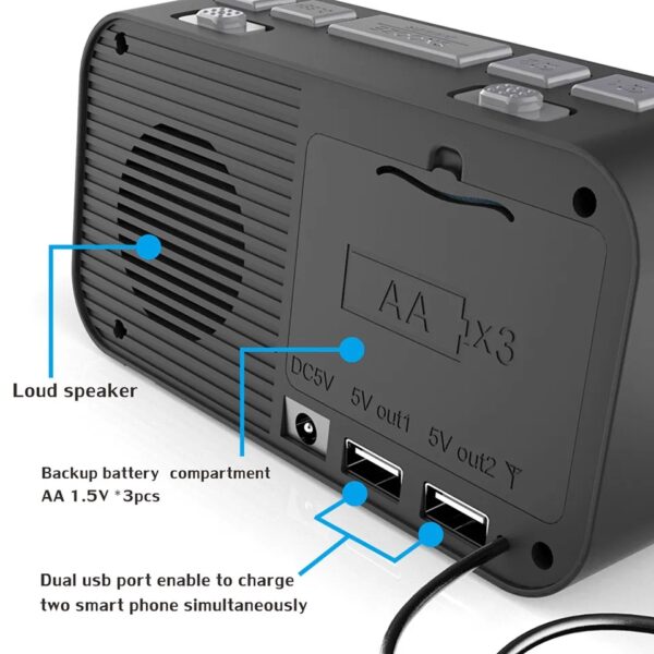 Alarm Clock Radio