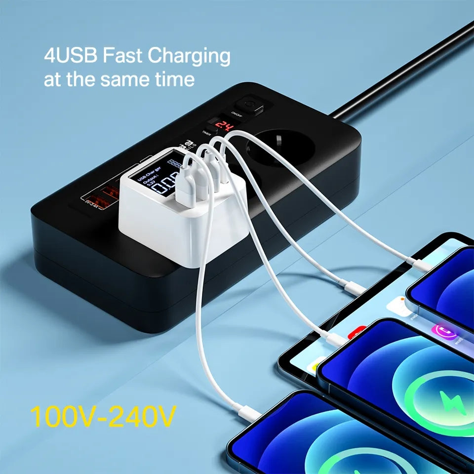 PD QC Charger