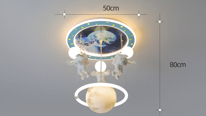 Space Station Chandelier