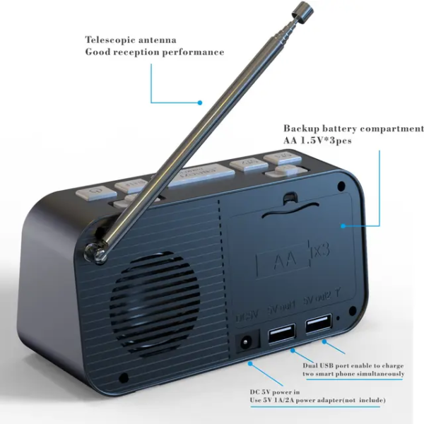 Alarm Clock Radio