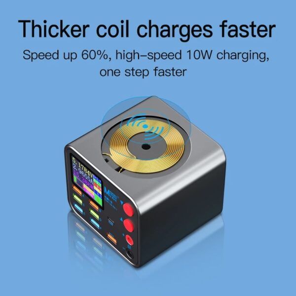 Multifunctional 8Port Fast Charger