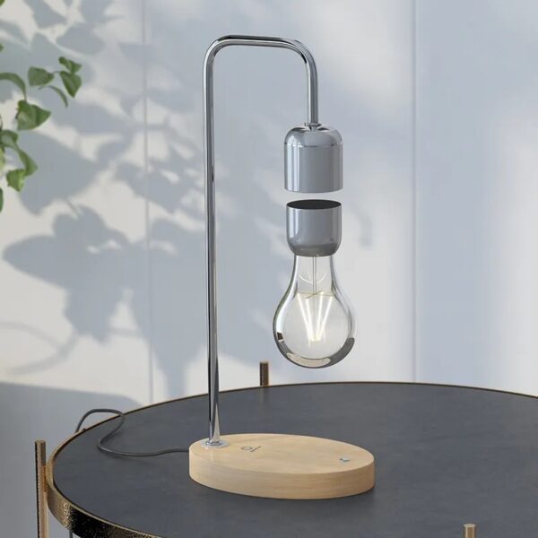 Magnetic Levitation Light Bulb