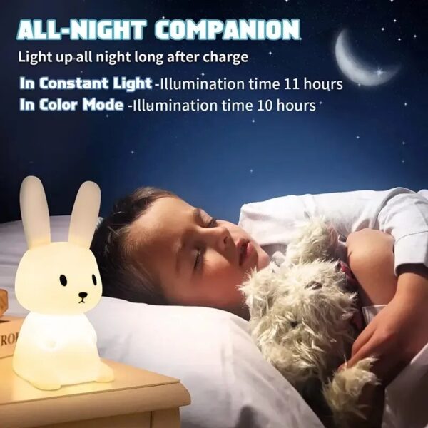 Bunny Night Lamp