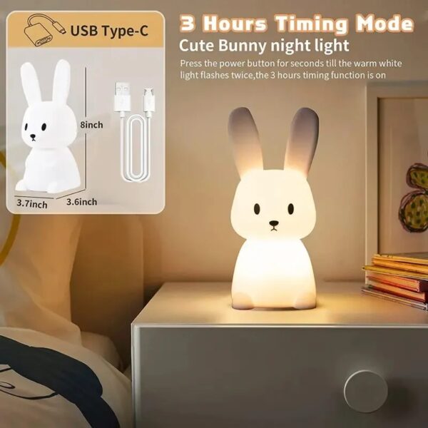 Bunny Night Lamp