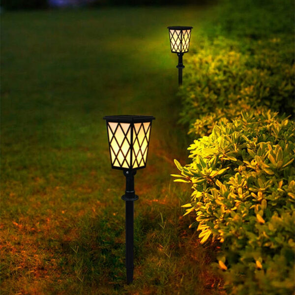 Solar Outdoor Torch Lamp