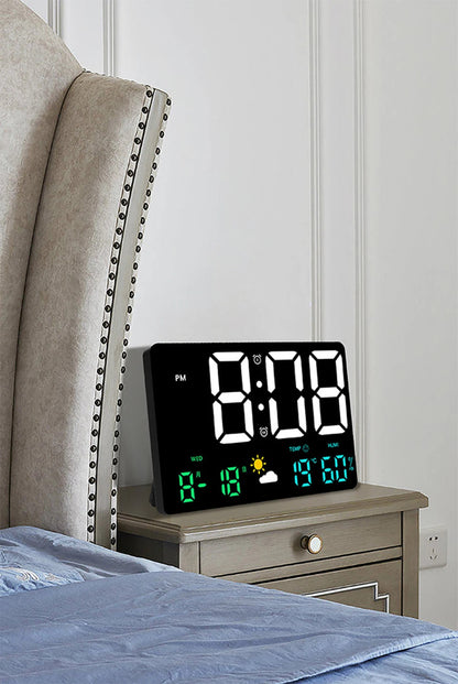 Digital Electronic Wall Clock