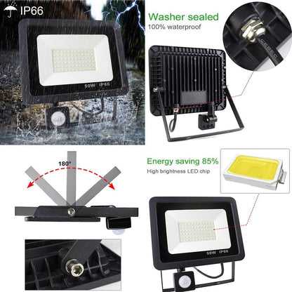 PIR Motion Sensor Floodlight