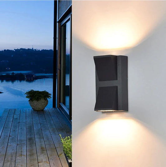 K-Shaped Wall Light