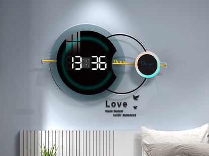 Electronic Wall Clock