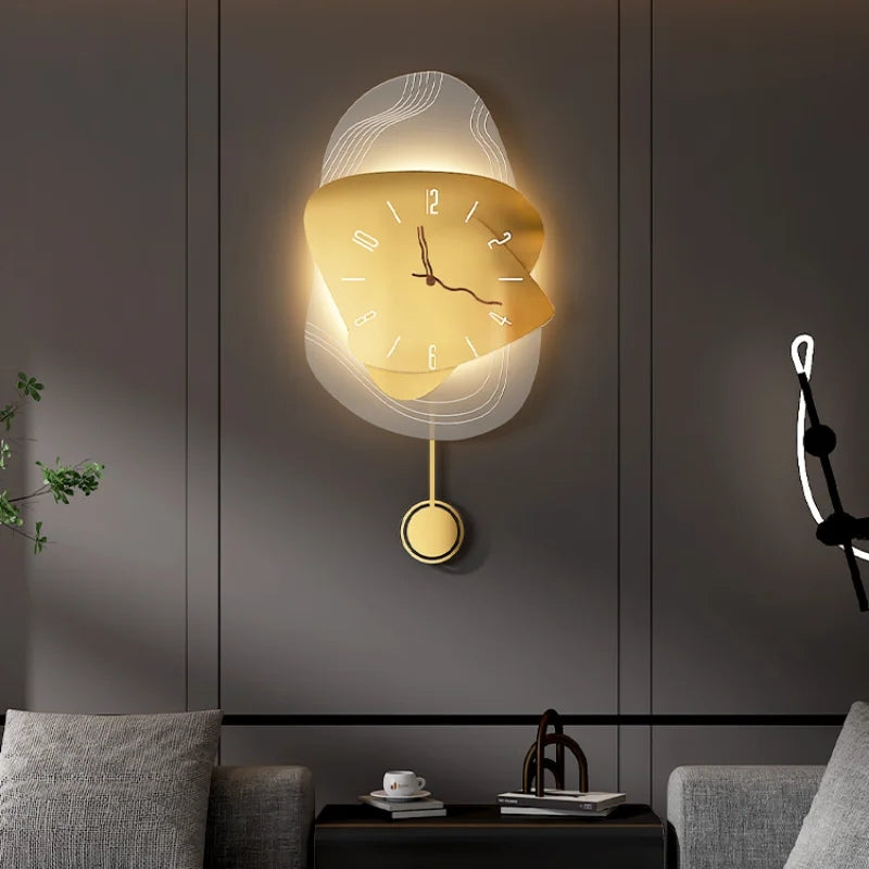 Pendulum Wall Clock