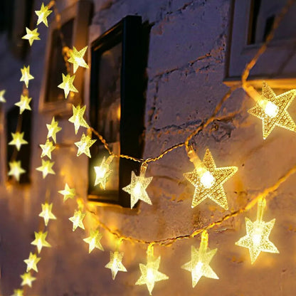 Solar Star String Light