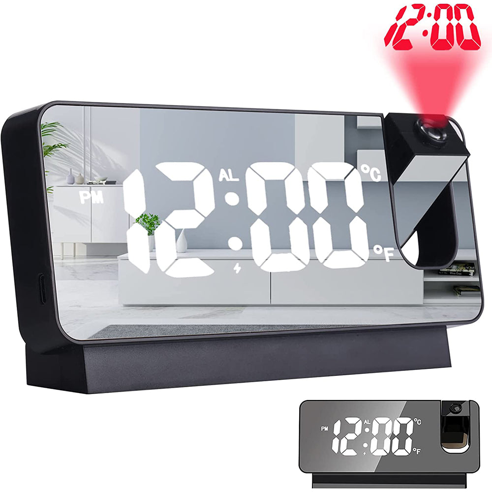 Digital Projection Alarm Clock