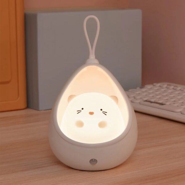 Kitty Night Lamp