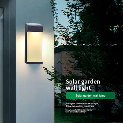 Solar Powered Wall Lamp