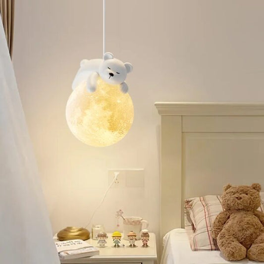 Little Bear LED Pendant