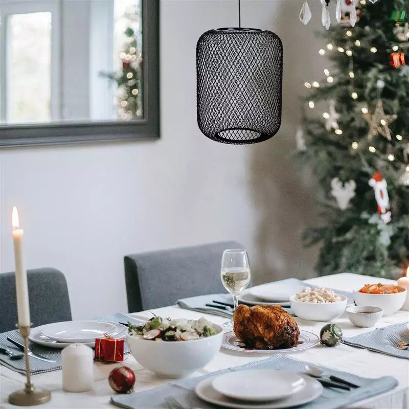 Metal Cage Hanging Shade