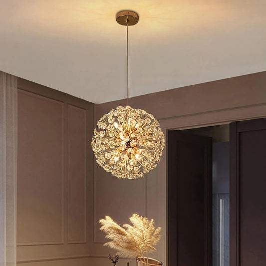 Dandelion Flower Chandelier