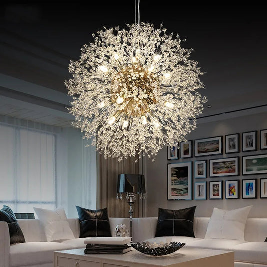 Dandelion Chandelier