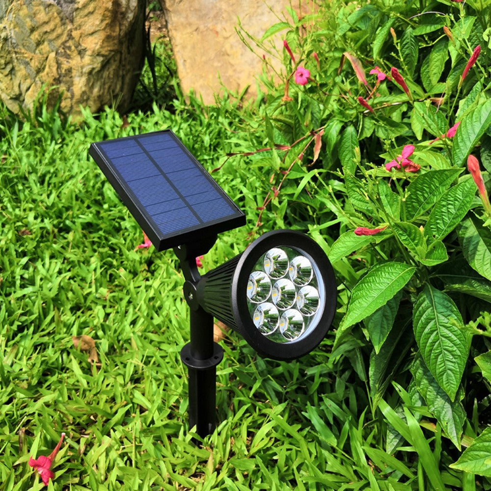 Solar Lawn Spotlight