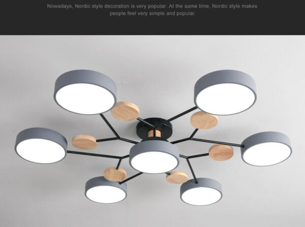 Scandinavian Style Ceiling Lamp