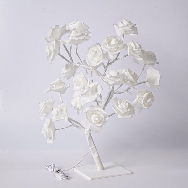 Rose Tree Lamp