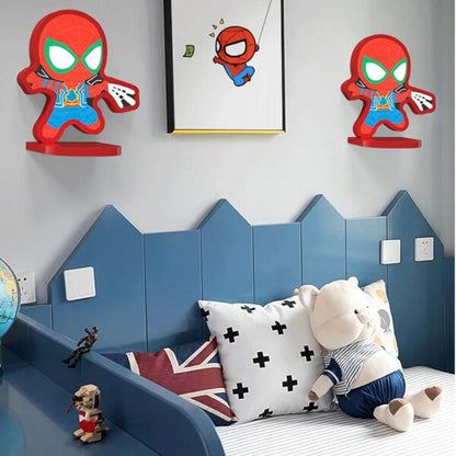 Spiderman Wall Lamp