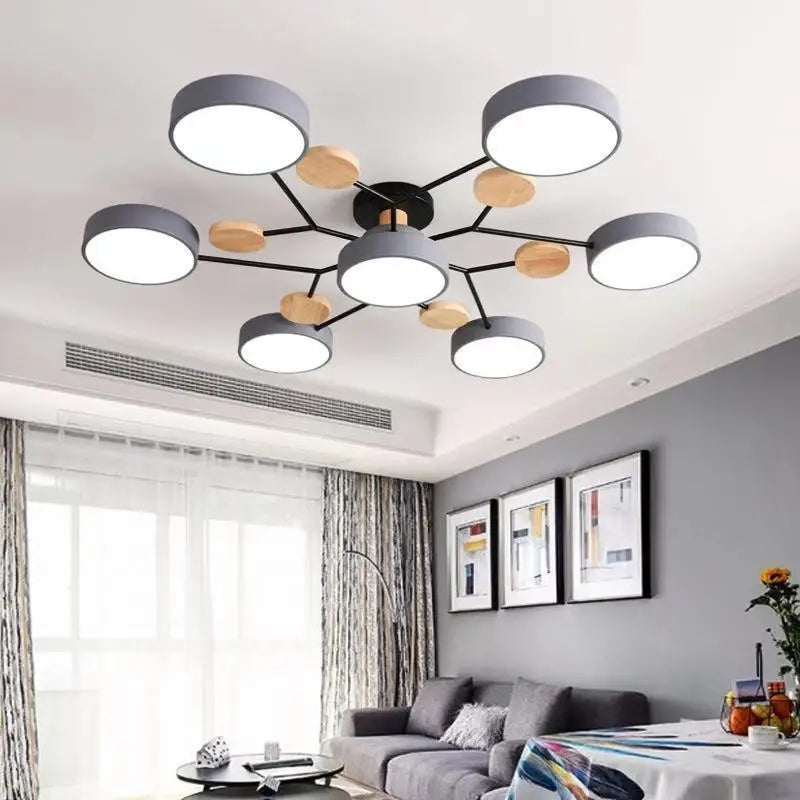 Scandinavian Style Ceiling Lamp