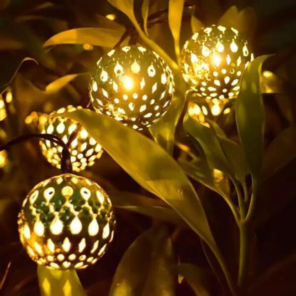 Moroccan Metal Balls String Light