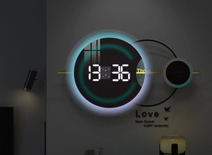 Electronic Wall Clock