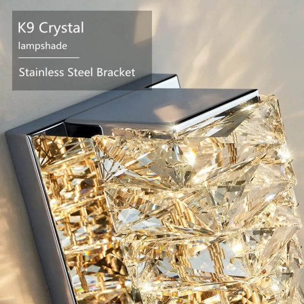 Crystal Wall Lamp