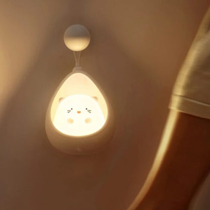 Kitty Night Lamp