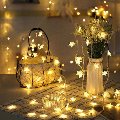 Solar Star String Light