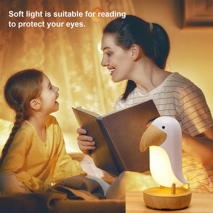 Toucan Lamp with Bluetooth Speaker