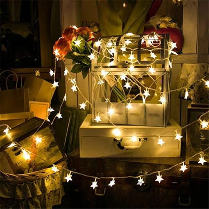 Solar Star String Light