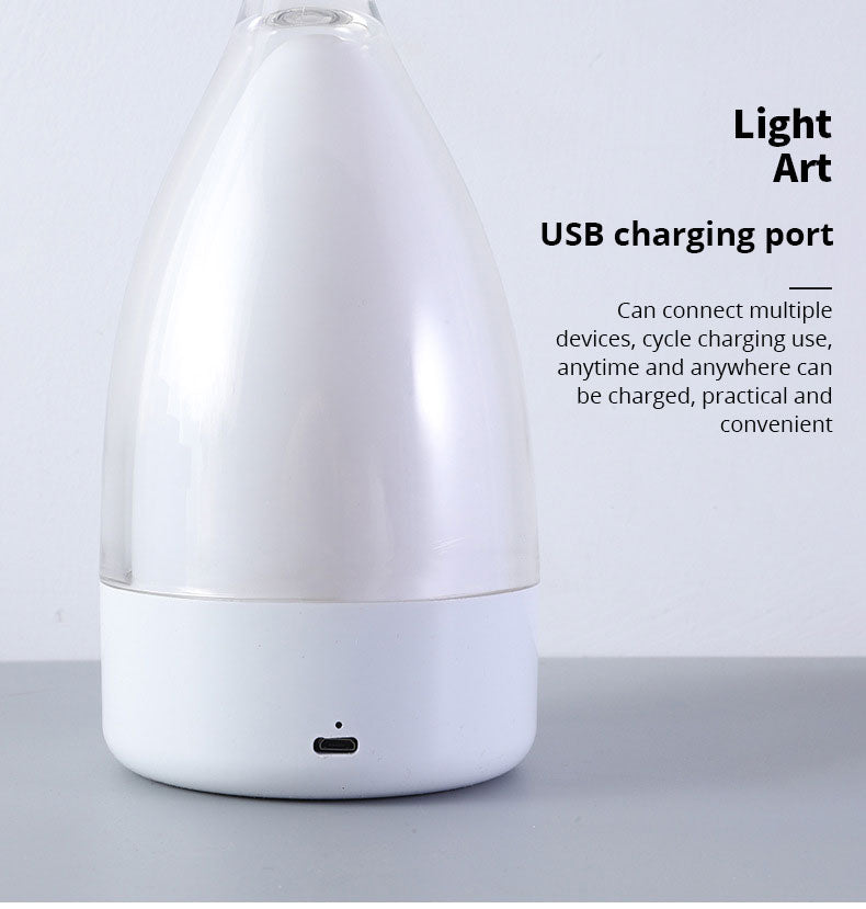 Rechargeable Bottle Lamp