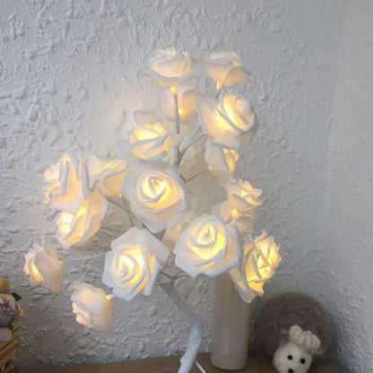 Rose Tree Lamp