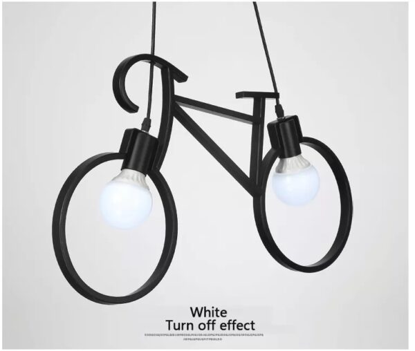 Bicycle Shaped Pendant