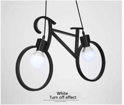 Bicycle Shaped Pendant