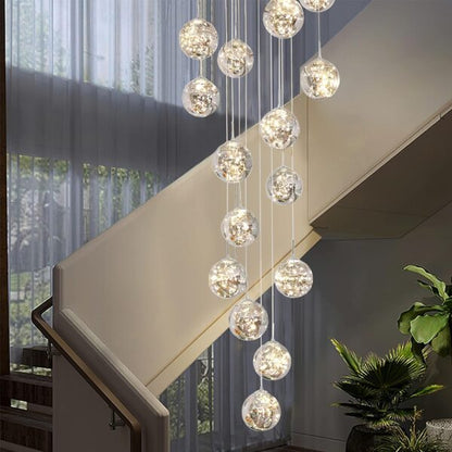 Spiral Staircase Chandelier