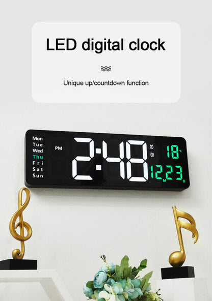 Large Digital Clock