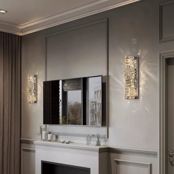 Crystal Wall Lamp