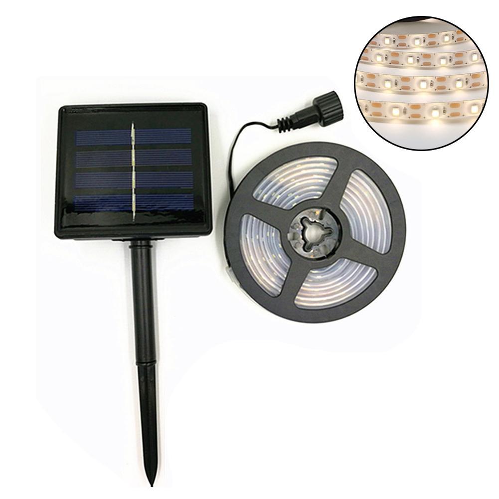 Solar Powered Strip Light