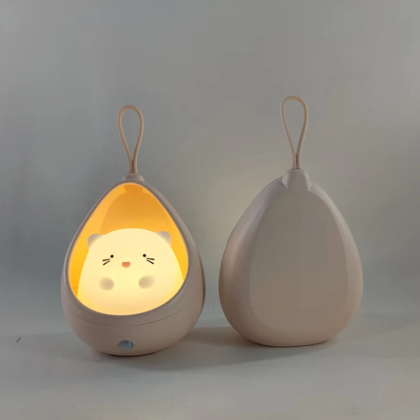 Kitty Night Lamp