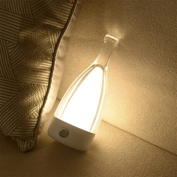 Rechargeable Bottle Lamp