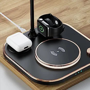 Wireless Charger with Lamp